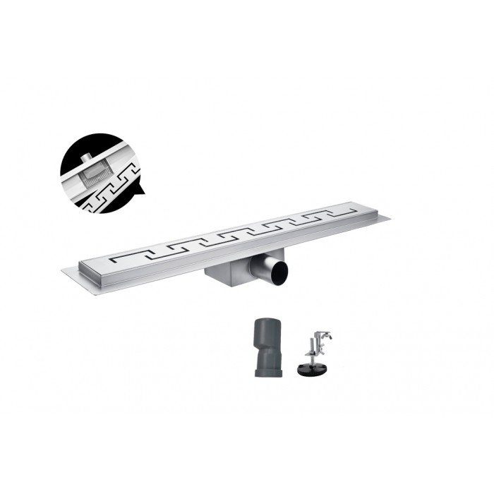 Душовий трап з нержавіючої сталі SUS304 Koer FD04-70x700 (AC0706)