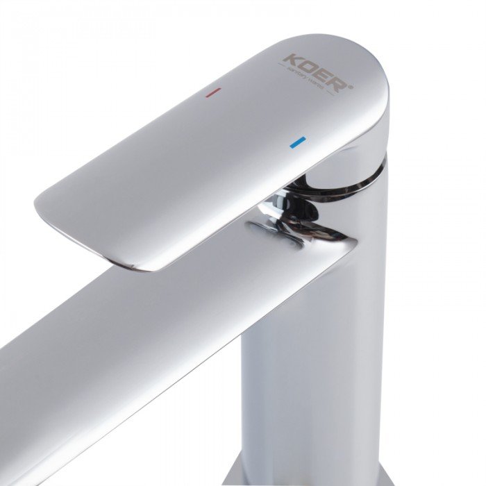 Змішувач для умивальника Koer KB-10028-01 (KR5289)