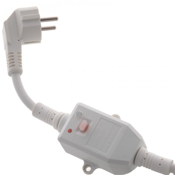 Проточный водонагреватель Zerix ELW08-EP (с индик. темп. и УЗО) (ZX2750)