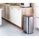 Мусорное ведро с плавным закрытием прямоугольное Mixxus Cubic-TC0105 SS Color 5л цвет нержавейка (M Мусорное ведро с плавным закрытием прямоугольное Mixxus Cubic-TC0105 SS Color 5л цвет нержавейка (M