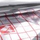 Пленка теплоотражающая металлизированная с разметкой 105 мкр Koer KR.8018 (KR3018) Пленка теплоотражающая металлизированная с разметкой 105 мкр Koer KR.8018 (KR3018)