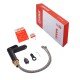 Смеситель для умывальника Koer KB-10030-05 (KR5425) Смеситель для умывальника Koer KB-10030-05 (KR5425)