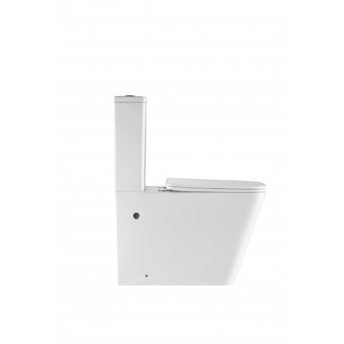 Унитаз-компакт Mixxus Premium Quadro-0402-R 675x390x855mm, система смыва RIMLESS (MP6458) Унитаз-компакт Mixxus Premium Quadro-0402-R 675x390x855mm, система смыва RIMLESS (MP6458)
