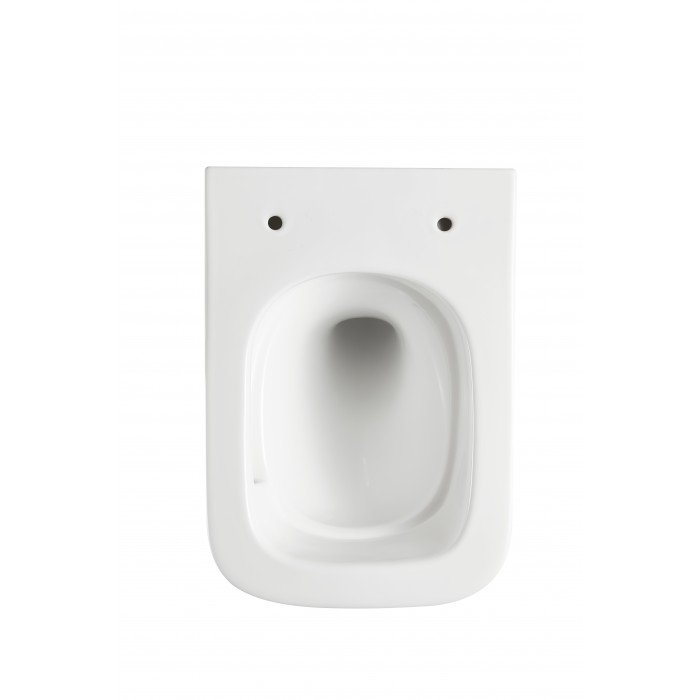 Унітаз підвісний Mixxus Premium Quadro-0301-T3 490x340x360mm, система змиву TORNADO 3.0 (MP6453)