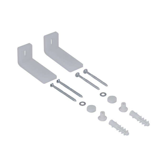 Чаша унітазу-компакту Mixxus Premium Quadro-0401-T1 Bowl 610х365х825 Tornado 1.0 без сидіння (MI8343)