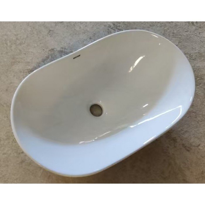 Раковина накладная Mixxus Premium WAVE-0105 620х360х160mm (MP6555) Раковина накладная Mixxus Premium WAVE-0105 620х360х160mm (MP6555)