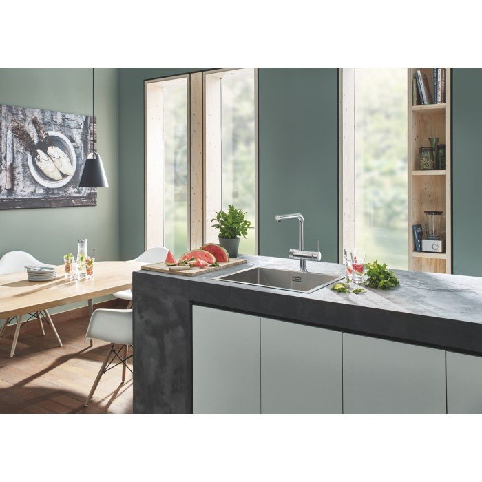 Комплект смесителя для кухни с фильтром Grohe Blue Pure (30382DC0)