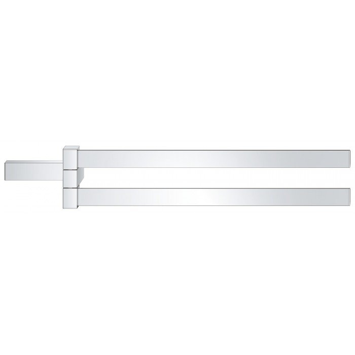 Двойной держатель для полотенец Grohe Selection Cube (40768000) Двойной держатель для полотенец Grohe Selection Cube (40768000)
