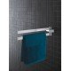Двойной держатель для полотенец Grohe Selection Cube (40768000) Двойной держатель для полотенец Grohe Selection Cube (40768000)