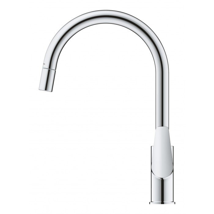 Одноважільний змішувач для кухні Grohe BauEdge New (30536000)