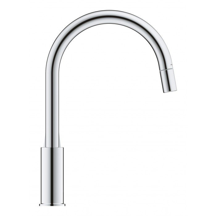 Одноважільний змішувач для кухні Grohe BauEdge New (30536000)