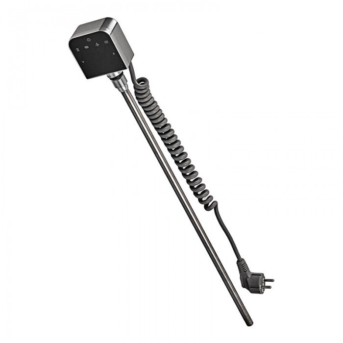 ТЕН електричний Mixxus TEH-0203 CHROME для сушарок рушників 300W (колір хром) (MI6634)