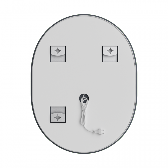 Зеркало Mixxus Premium ELLIPSE MV05-80x60-Reverse с Led Touch, Anti-fog, димером (3-6,5kK) (MP6642)