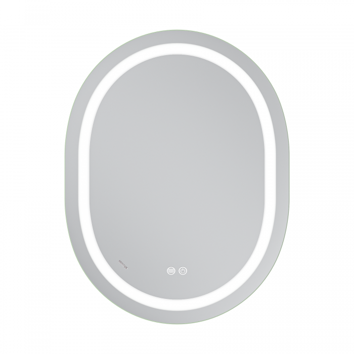Зеркало Mixxus Premium ELLIPSE MV05-80x60-Reverse с Led Touch, Anti-fog, димером (3-6,5kK) (MP6642)