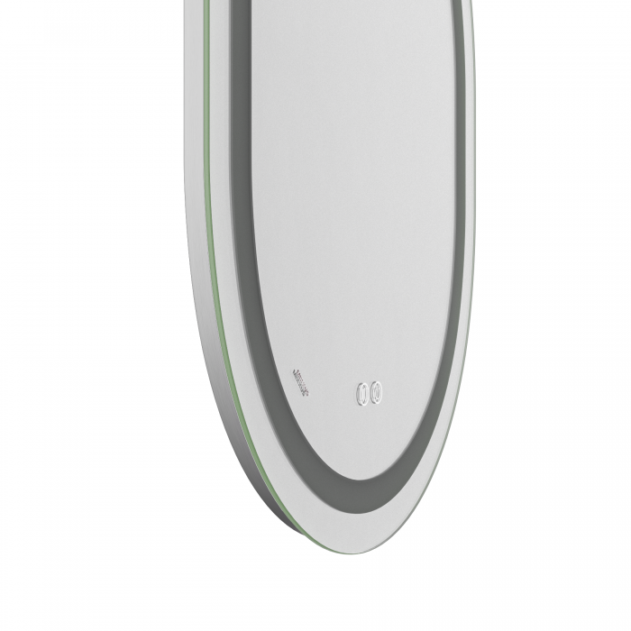 Зеркало Mixxus Premium ELLIPSE MV05-80x60-Reverse с Led Touch, Anti-fog, димером (3-6,5kK) (MP6642)