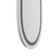 Зеркало Mixxus Premium ELLIPSE MV05-80x60-Reverse с Led Touch, Anti-fog, димером (3-6,5kK) (MP6642)