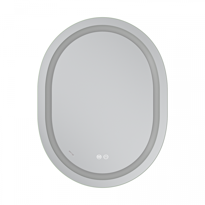 Зеркало Mixxus Premium ELLIPSE MV05-80x60-Reverse с Led Touch, Anti-fog, димером (3-6,5kK) (MP6642)