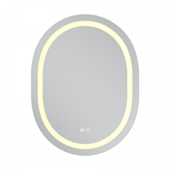 Зеркало Mixxus Premium ELLIPSE MV05-80x60-Reverse с Led Touch, Anti-fog, димером (3-6,5kK) (MP6642)
