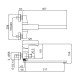 Смеситель для ванны с длинным изливом Koer KB-42007-01 (Цвет хром) (KR3456) Смеситель для ванны с длинным изливом Koer KB-42007-01 (Цвет хром) (KR3456)