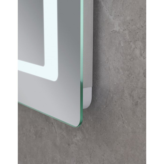 Зеркало Mixxus STYLE MR13-70x50-Reverse с Led Touch, Anti-fog, димером, регулятором яркости (MI6665