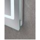 Зеркало Mixxus STYLE MR13-70x50-Reverse с Led Touch, Anti-fog, димером, регулятором яркости (MI6665