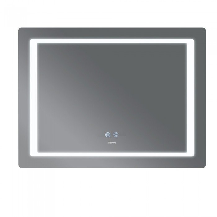Зеркало Mixxus STYLE MR13-70x50-Reverse с Led Touch, Anti-fog, димером, регулятором яркости (MI6665