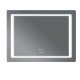 Зеркало Mixxus STYLE MR13-70x50-Reverse с Led Touch, Anti-fog, димером, регулятором яркости (MI6665
