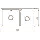 Мийка Mixxus MX7843-220x1.0-Satin (MX0564) Мийка Mixxus MX7843-220x1.0-Satin (MX0564)