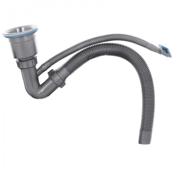 Мойка кухонная Zerix Z510-08-180D (decor) (ZX1587)