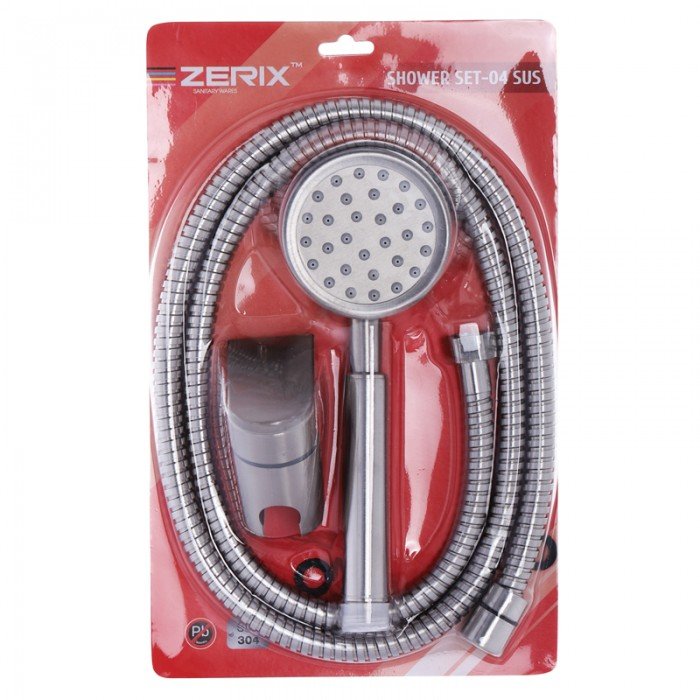 Душевой набор (шланг, лейка, кронштейн) Zerix Shower SET-04 (ZX3099) Душевой набор (шланг, лейка, кронштейн) Zerix Shower SET-04 (ZX3099)