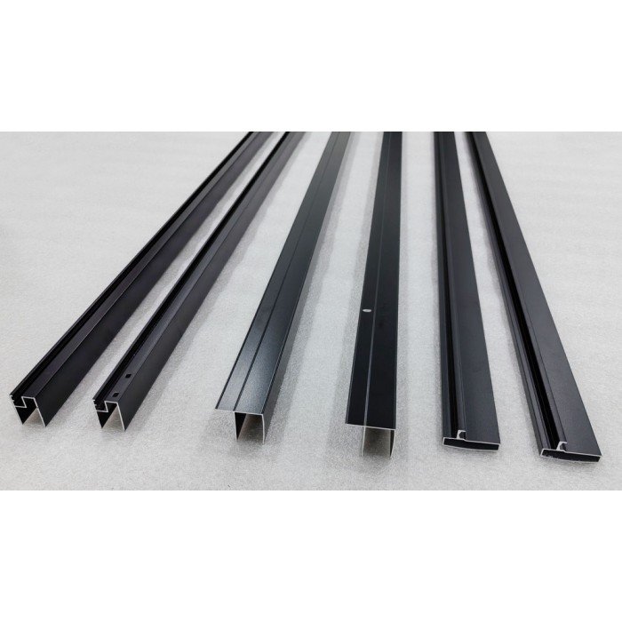 Дверь в нишу Mixxus Premium DIVERSE SD01-160x185-TR Black прозрачное стекло 5мм (MI6879) Дверь в нишу Mixxus Premium DIVERSE SD01-160x185-TR Black прозрачное стекло 5мм (MI6879)