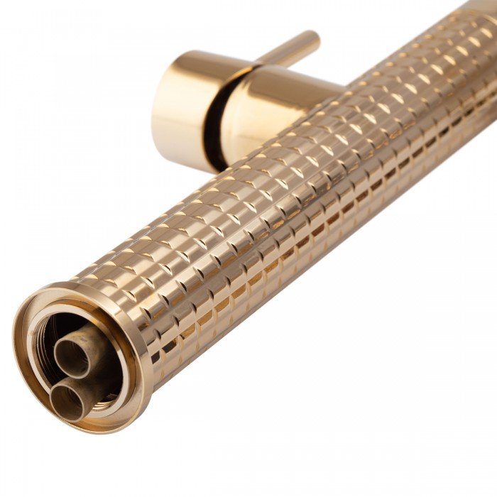 Змішувач для кухні Mixxus Premium Spark 017 GOLD (MI6972) Змішувач для кухні Mixxus Premium Spark 017 GOLD (MI6972)