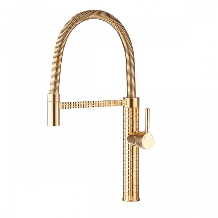 Змішувач для кухні Mixxus Premium Spark 017 GOLD (MI6972) Змішувач для кухні Mixxus Premium Spark 017 GOLD (MI6972)