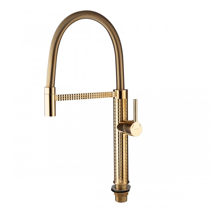 Змішувач для кухні Mixxus Premium Spark 017 GOLD (MI6972) Змішувач для кухні Mixxus Premium Spark 017 GOLD (MI6972)