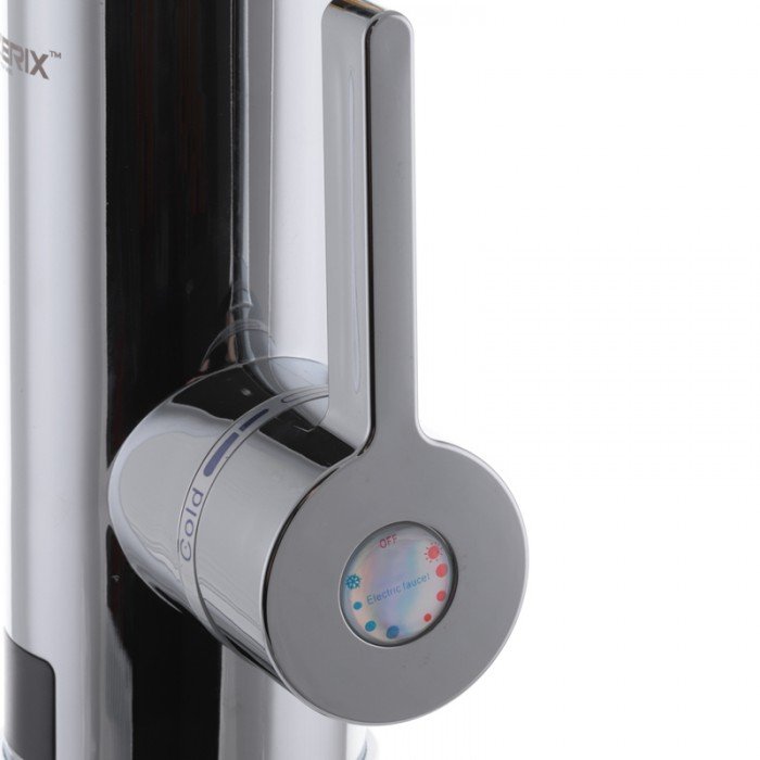 Проточный водонагреватель Zerix ELW03-E (с индик. темп.) (ZX0449)