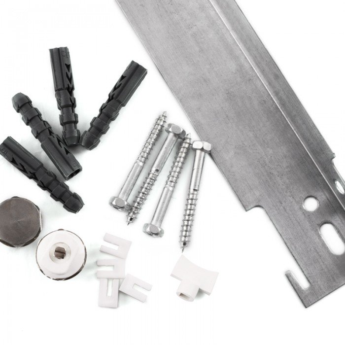 Сталевий радіатор 22х300х700.B Koer (нижнє підключення) (RAD100)