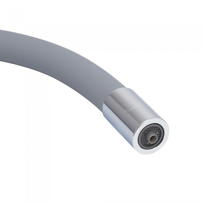 Кухонний змішувач з силік. виливом і вих. для питної води KOER KB-72002-01 (KR3383) Кухонний змішувач з силік. виливом і вих. для питної води KOER KB-72002-01 (KR3383)