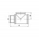 Тройник Koer KF.T06FMF.WN 1/2'' ВНВ (без никеля) (KR3029) Тройник Koer KF.T06FMF.WN 1/2'' ВНВ (без никеля) (KR3029)