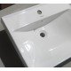 Раковина мебельная MIXXUS PREMIUM STYLE-1501 600х480х190mm с отверстием под смеситель и переливом ( Раковина мебельная MIXXUS PREMIUM STYLE-1501 600х480х190mm с отверстием под смеситель и переливом (