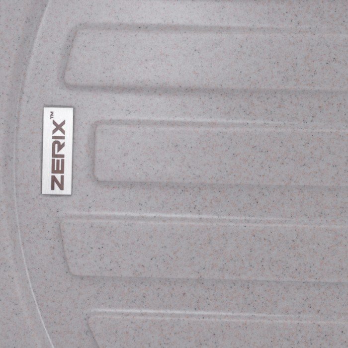 Мойка кухонная Zerix ZS-7750R-07 Мраморная (ZX4558)
