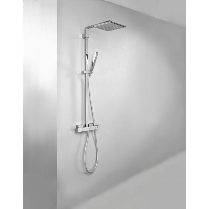 Душевая система с термостатом для душа Grohe Euphoria Cube System (26087000)