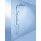 Душевая система с термостатом для душа Grohe Euphoria Cube System (26087000) Душевая система с термостатом для душа Grohe Euphoria Cube System (26087000)