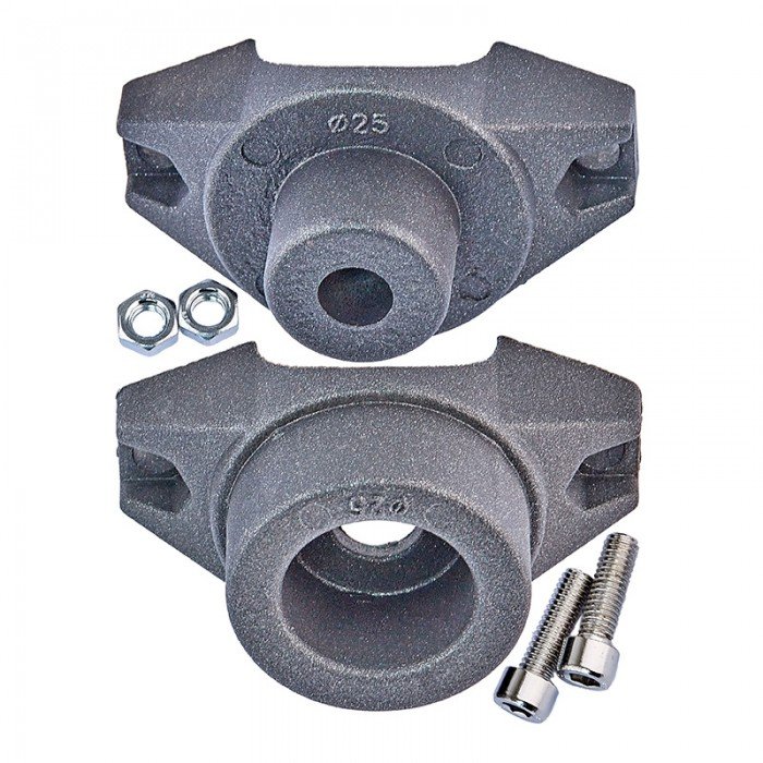 Насадка кругла для паяльника Europroduct EP.WS025R PPR труб 25mm (EP6108)