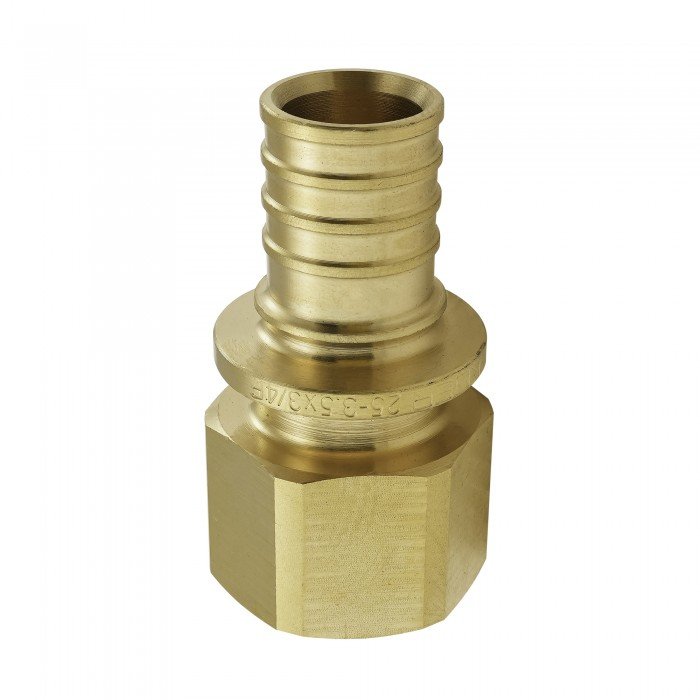 Переходник с ВР Koer KA.A08F-25 - 25(3.5mm) x 3/4"F (KR4865)