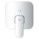 Однорычажный смеситель Grohe Cubeo с переключателем на 2 положения (1017780000) Однорычажный смеситель Grohe Cubeo с переключателем на 2 положения (1017780000)
