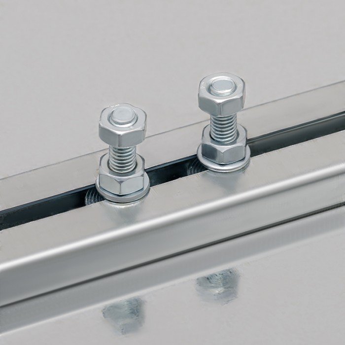 Шкаф коллекторный Koer KR.8021 780x580x150, наружный (KR3201)