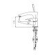 Смеситель на борт ванны Koer KB-43007-01 на 3 отверстия (Цвет хром) (KR3452) Смеситель на борт ванны Koer KB-43007-01 на 3 отверстия (Цвет хром) (KR3452)