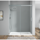 Дверь в нишу Koer SR SD02-120x200-TR-01 прозрачное стекло Easy Clean 8мм, хром (KR5384) Дверь в нишу Koer SR SD02-120x200-TR-01 прозрачное стекло Easy Clean 8мм, хром (KR5384)