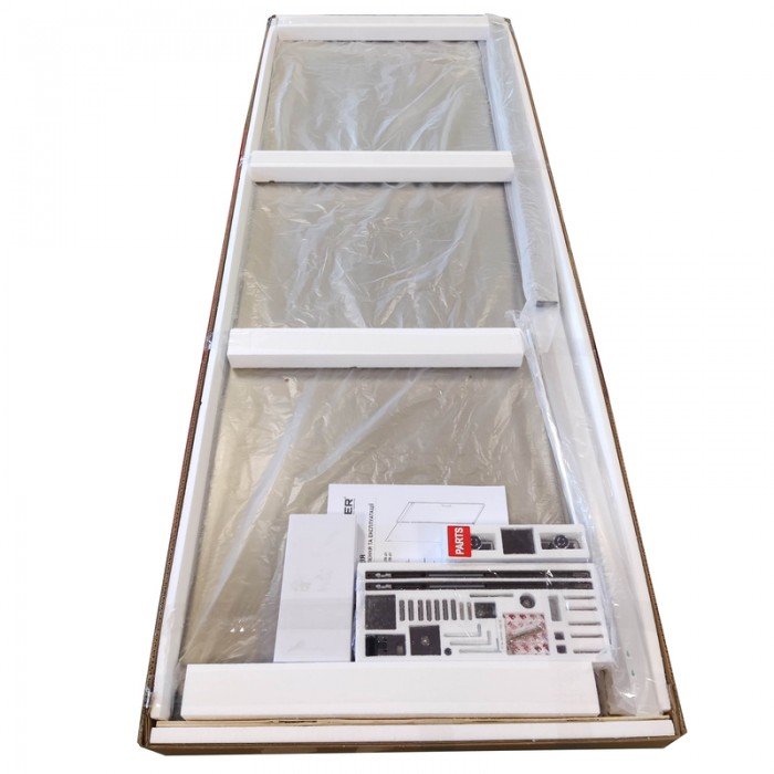 Дверь в нишу Koer SR SD02-120x200-TR-01 прозрачное стекло Easy Clean 8мм, хром (KR5384) Дверь в нишу Koer SR SD02-120x200-TR-01 прозрачное стекло Easy Clean 8мм, хром (KR5384)