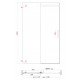 Дверь в нишу Koer SR SD02-120x200-TR-01 прозрачное стекло Easy Clean 8мм, хром (KR5384) Дверь в нишу Koer SR SD02-120x200-TR-01 прозрачное стекло Easy Clean 8мм, хром (KR5384)
